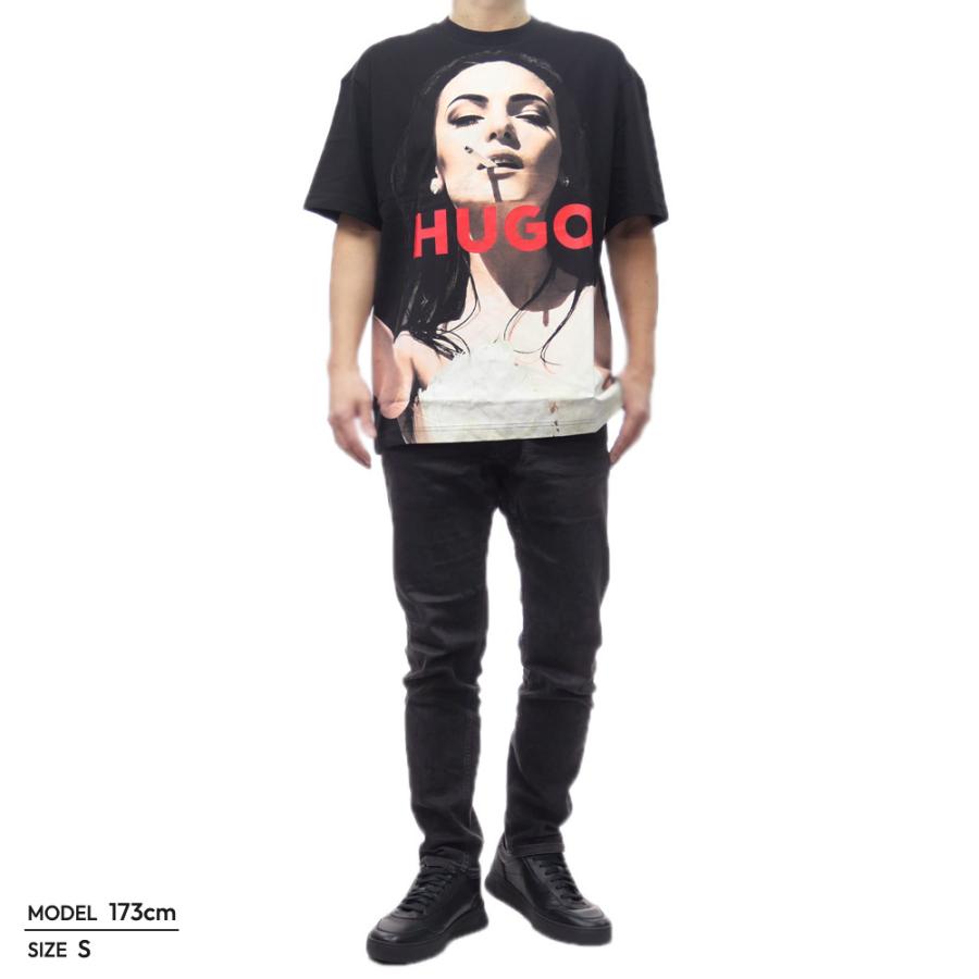 大人気！HUGO クルーネック Tシャツ 楽天市場】ヒューゴヒューゴボス HUGO HUGOBOSS クルーネックT
