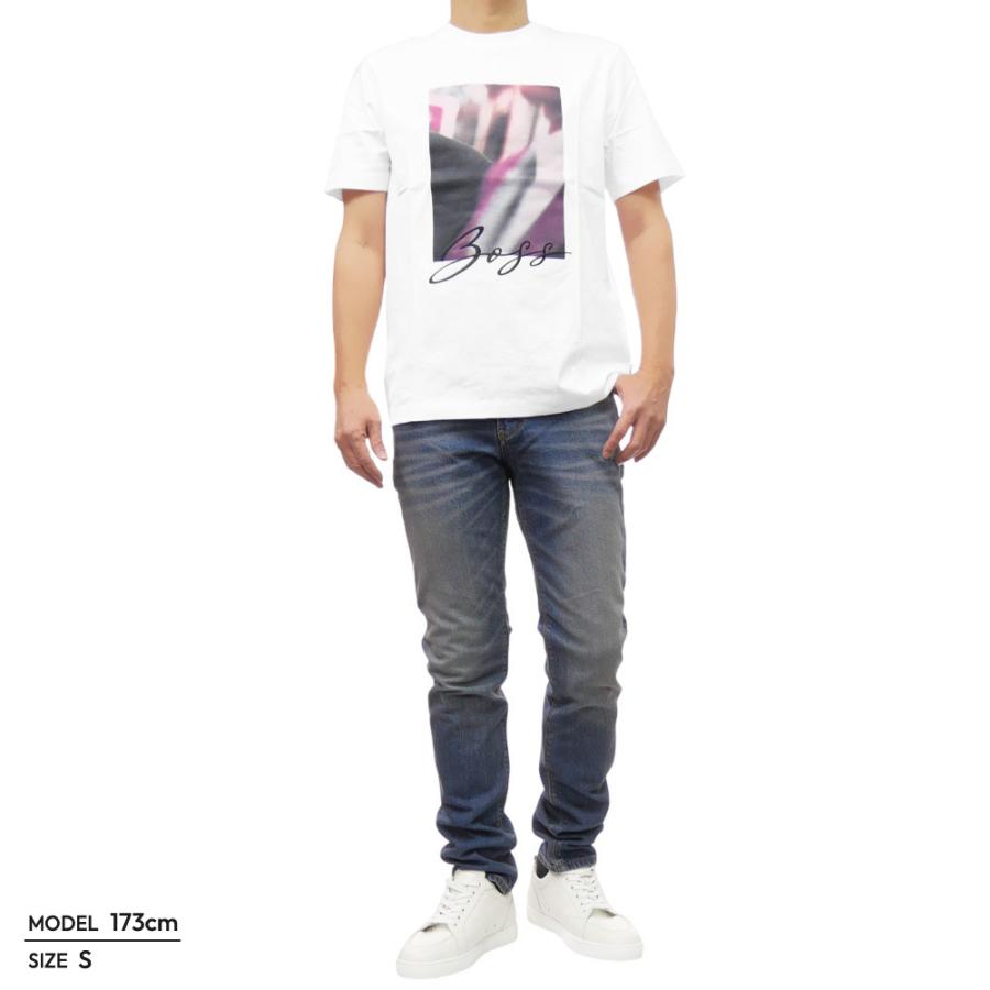 HUGO BOSS（ヒューゴ・ボス） メンズクルーネックTシャツ 50536460