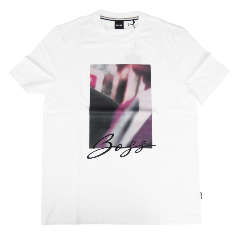 HUGO BOSS（ヒューゴ・ボス） メンズクルーネックTシャツ 50536460