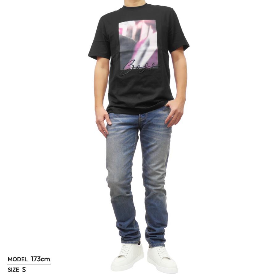 HUGO BOSS（ヒューゴ・ボス） メンズクルーネックTシャツ 50536460