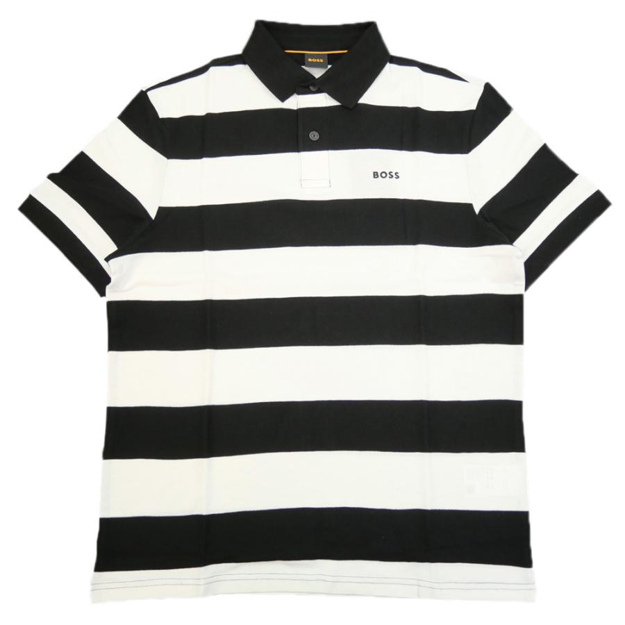 【美品】HUGO BOSS ヒューゴボス　高級コットンポロシャツ　L HUGO BOSS（ヒューゴ・ボス） ポロシャツ Parlay 190 50494697 メンズ