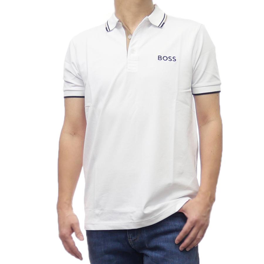 HUGO BOSS ヒューゴボス ポロシャツ ゴルフ ロゴ刺繍 メンズ XL 白 楽天市場】HUGO BOSS ヒューゴボス ポロシャツ メンズ PADDY