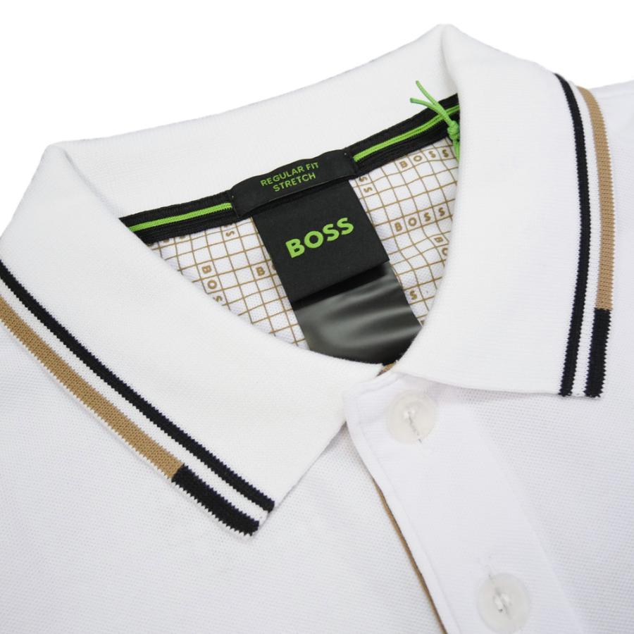 HUGO BOSS（ヒューゴ・ボス） メンズ鹿の子ポロシャツ 50469102