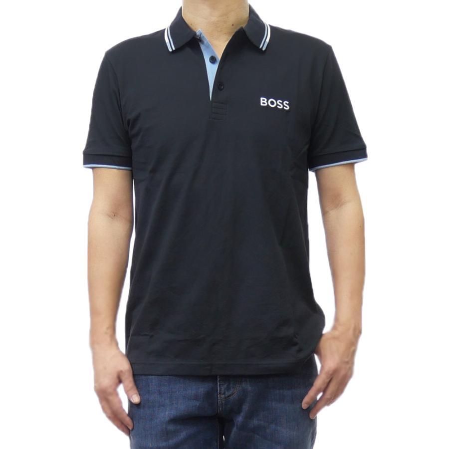 HUGO BOSS（ヒューゴ・ボス） メンズ鹿の子ポロシャツ 50469102
