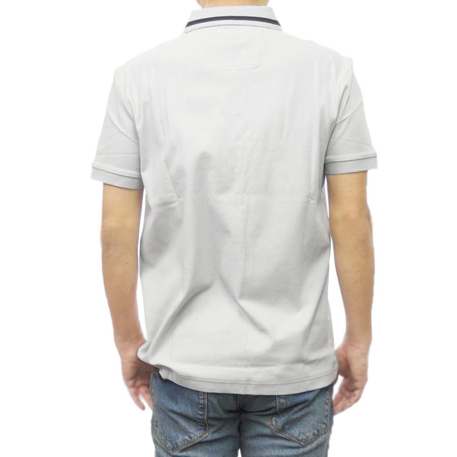 【未使用】HUGO BOSS　ヒューゴ・ボス　ジャガード　メンズ　ポロシャツ HUGO BOSS (ヒューゴボス) ジャガード 半袖 ポロシャツ メンズ