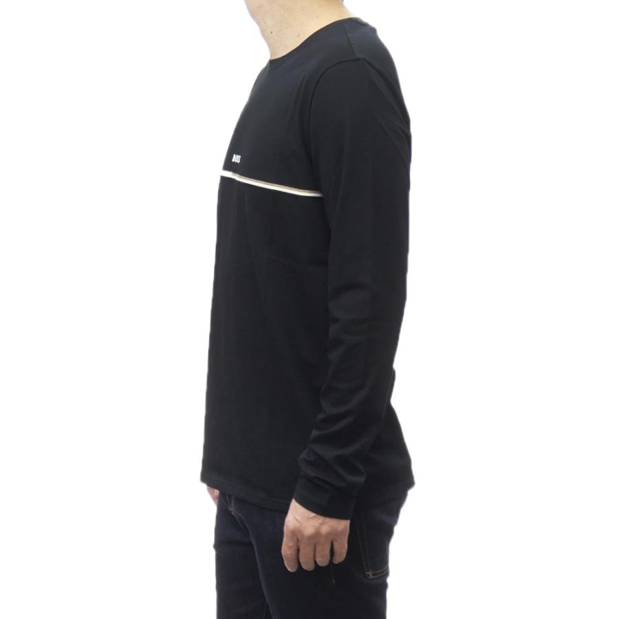 HUGO BOSS（ヒューゴ・ボス） メンズクルーネックロングTシャツ
