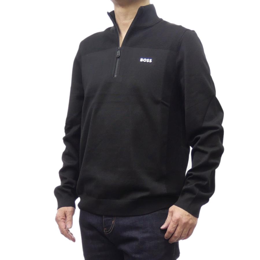 HUGO BOSS（ヒューゴ・ボス） メンズハーフジップセーター 50498560