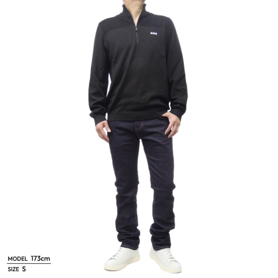 HUGO BOSS（ヒューゴ・ボス） メンズハーフジップセーター 50498560