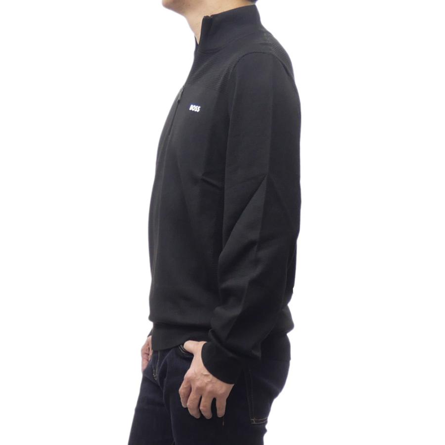 HUGO BOSS（ヒューゴ・ボス） メンズハーフジップセーター 50498560