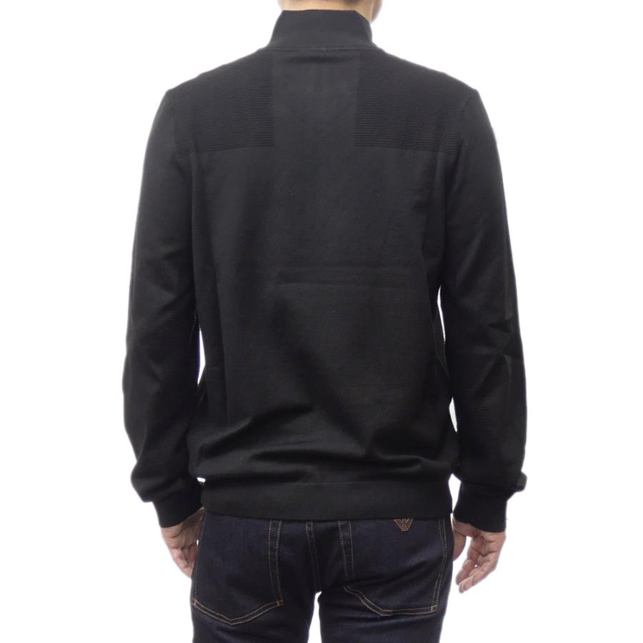 HUGO BOSS（ヒューゴ・ボス） メンズハーフジップセーター 50498560