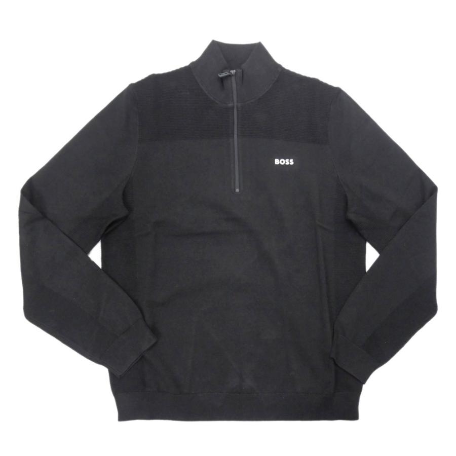 HUGO BOSS（ヒューゴ・ボス） メンズハーフジップセーター 50498560