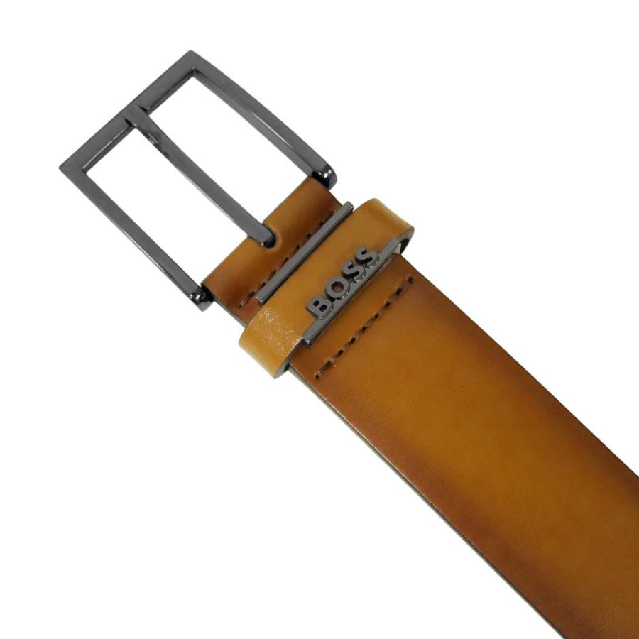 HUGO BOSS（ヒューゴ・ボス） メンズレザーベルト 50491852 10249589