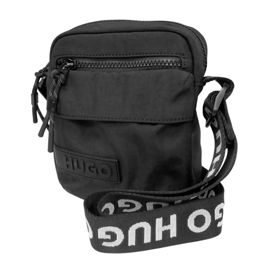 づらづら ✨近年モデル✨ヒューゴボス　ショルダーバッグ HUGO BOSS HUGO・HUGO ヒューゴボス メンズショルダーバッグ