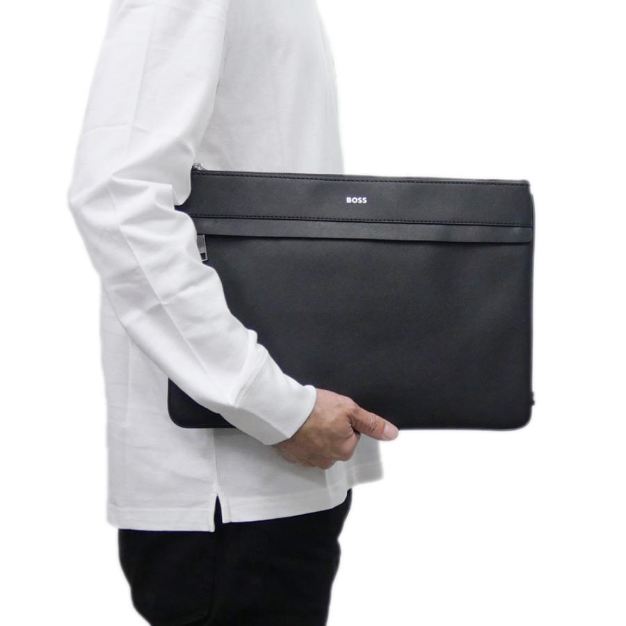 HUGO BOSS ヒューゴボス メンズクラッチバッグ 50536155
