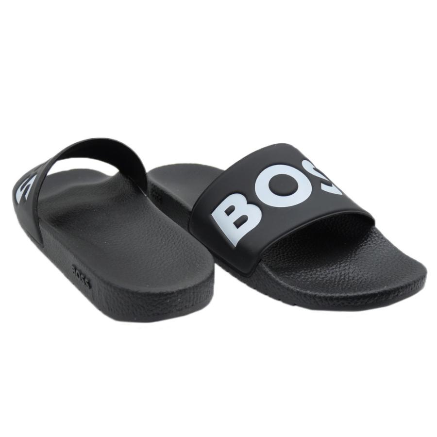 セールSS HUGO BOSS ヒューゴボス メンズ サンダル シャワーサンダル 50536835 10251721 / Aryeh-Slid-ndvlg ホワイト HUGO BOSS（ヒューゴ・ボス） メンズシャワーサンダル 50536835