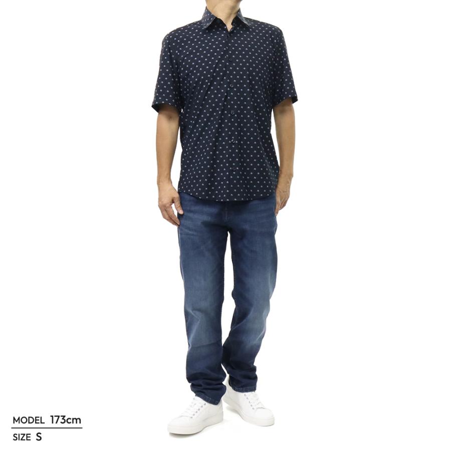 HUGO BOSS（ヒューゴ・ボス） メンズ 半袖シャツ 50561452 10278926