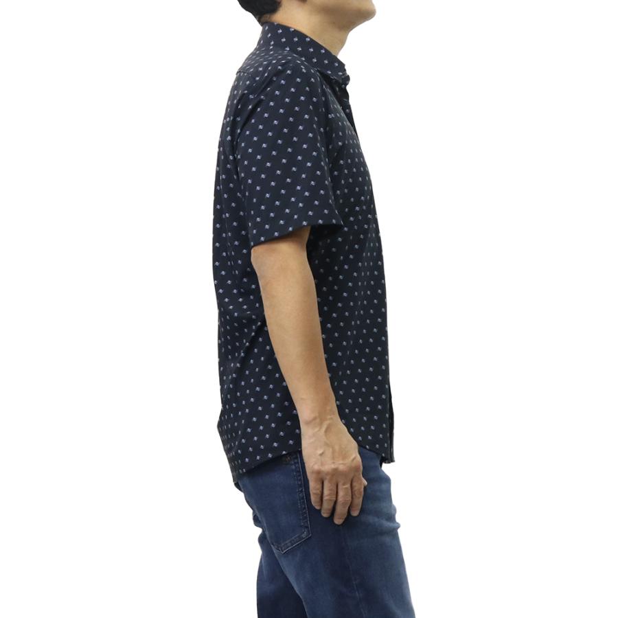 HUGO BOSS ヒューゴボス メンズ半袖シャツ 50561452 10278926 / P-LIAM-K-SH-F-262 ネイビー 2026春夏新作の画像