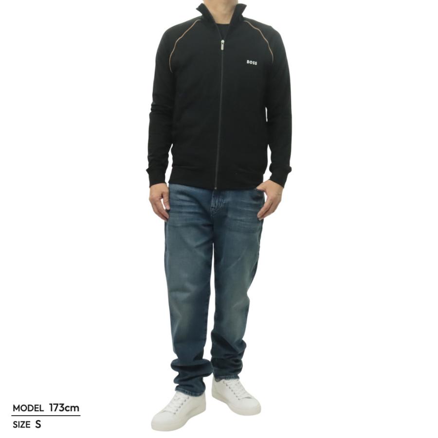 HUGO BOSS ヒューゴボス メンズ トラックジャケット 50515307 10259900/Mix＆Match Jacket Z ブラック 2026春夏新作_1