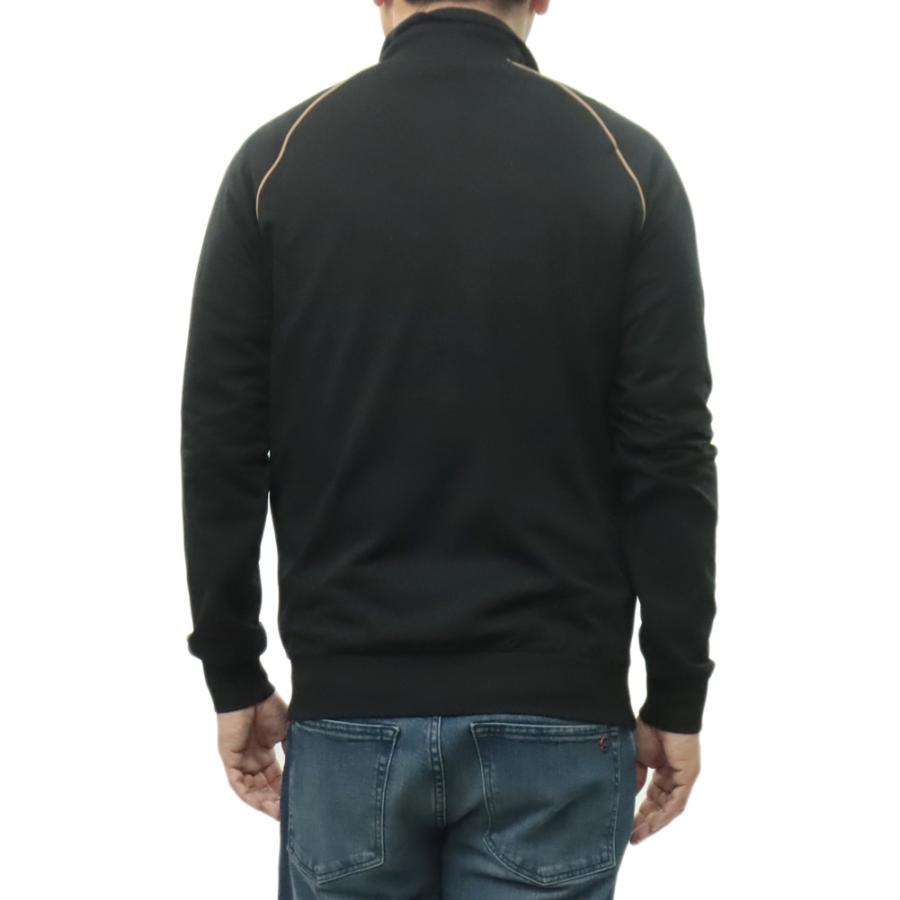 HUGO BOSS ヒューゴボス メンズ トラックジャケット 50515307 10259900/Mix＆Match Jacket Z ブラック 2026春夏新作_3