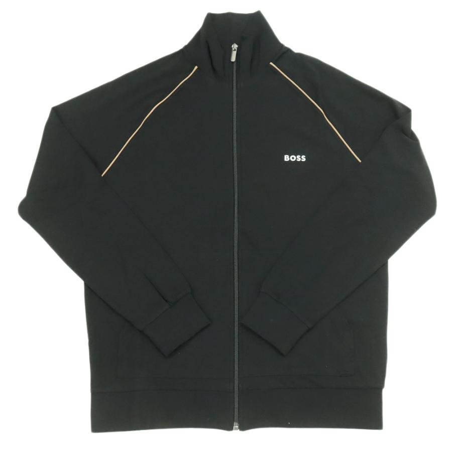 HUGO BOSS ヒューゴボス メンズ トラックジャケット 50515307 10259900/Mix＆Match Jacket Z ブラック 2026春夏新作_4