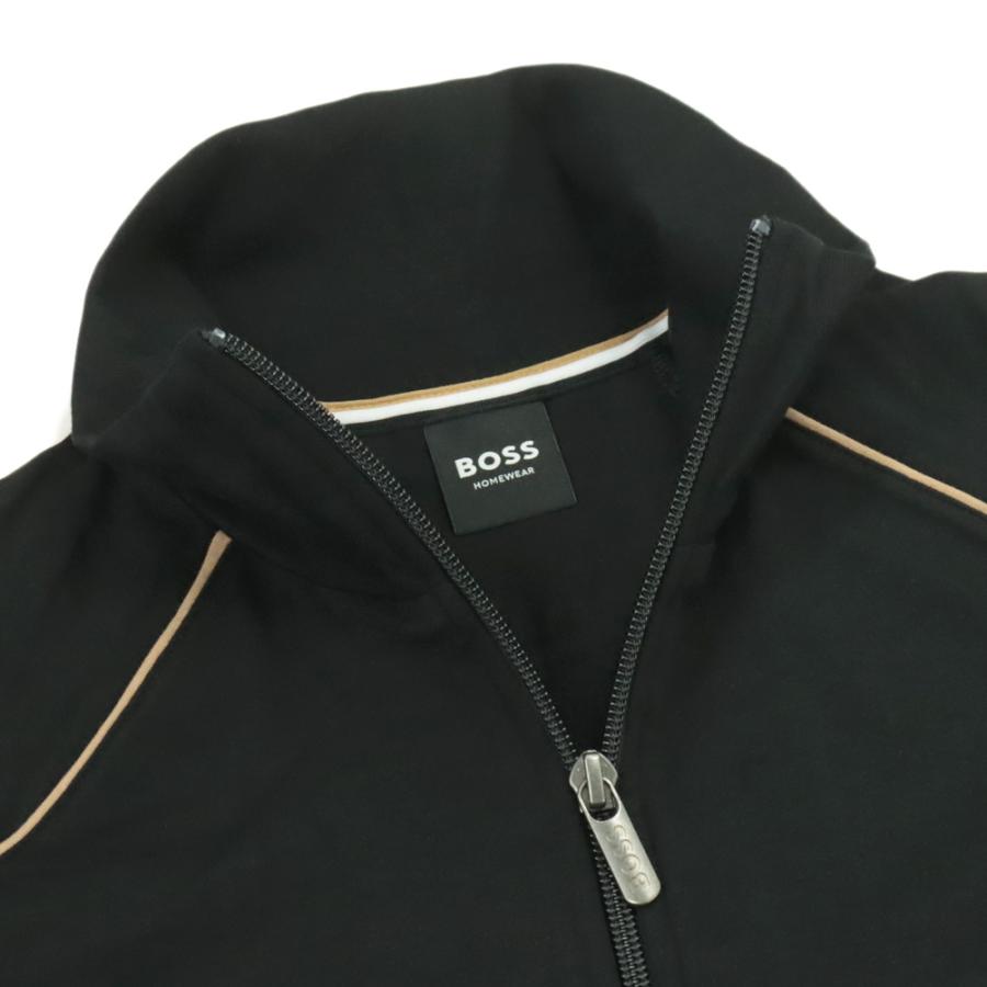 HUGO BOSS ヒューゴボス メンズ トラックジャケット 50515307 10259900/Mix＆Match Jacket Z ブラック 2026春夏新作_5