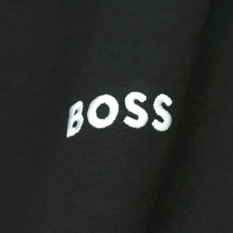 HUGO BOSS ヒューゴボス メンズ トラックジャケット 50515307 10259900/Mix＆Match Jacket Z ブラック 2026春夏新作_8