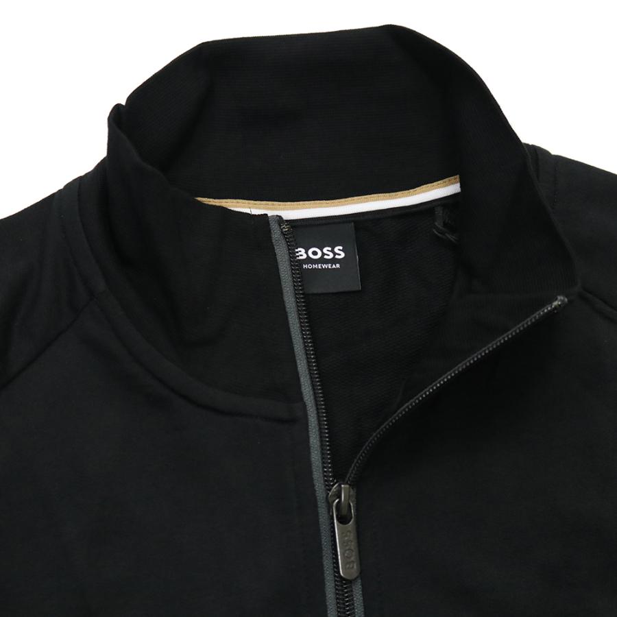 HUGO BOSS（ヒューゴ・ボス） メンズ ジップアップ スウェット