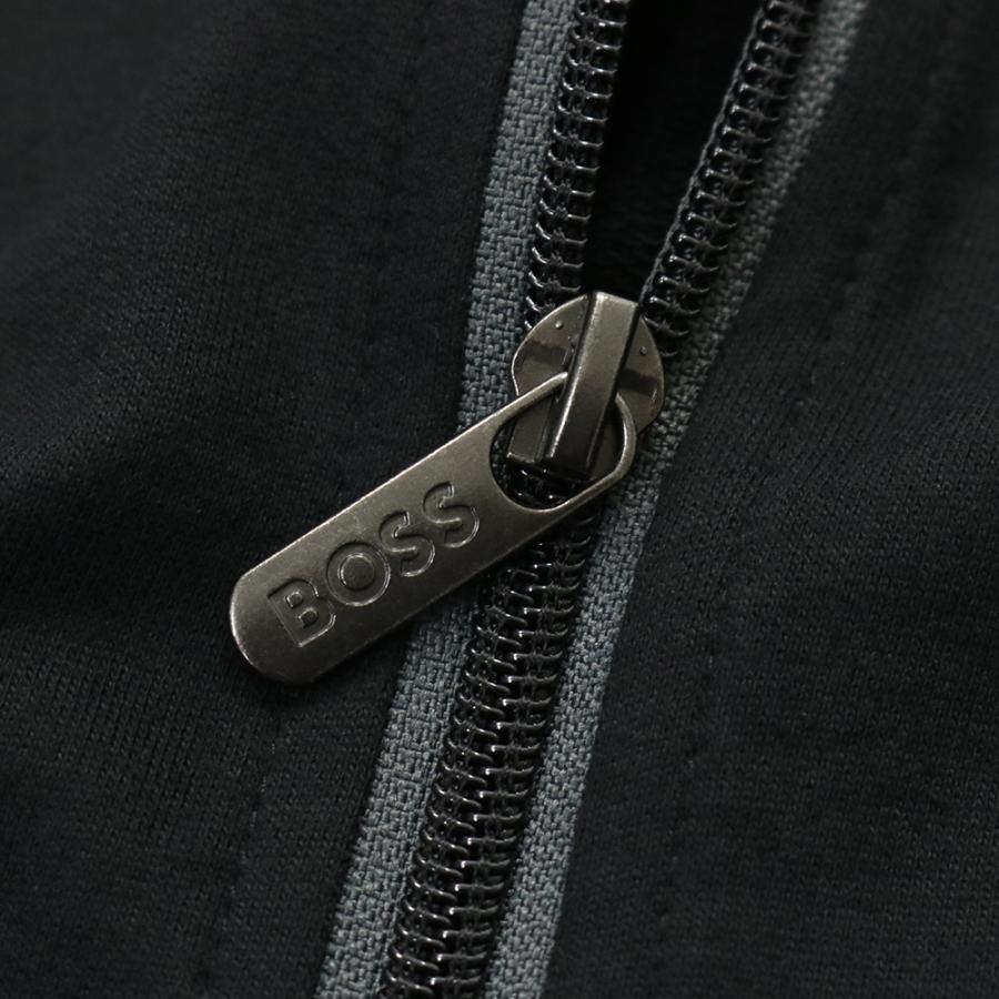 HUGO BOSS（ヒューゴ・ボス） メンズ ジップアップ スウェット