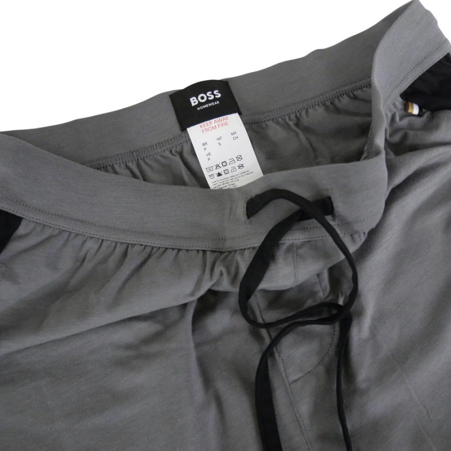 HUGO BOSS ヒューゴボス メンズセットアップ 50557587 10161407 / Balance Short Set グレー 2026春夏新作