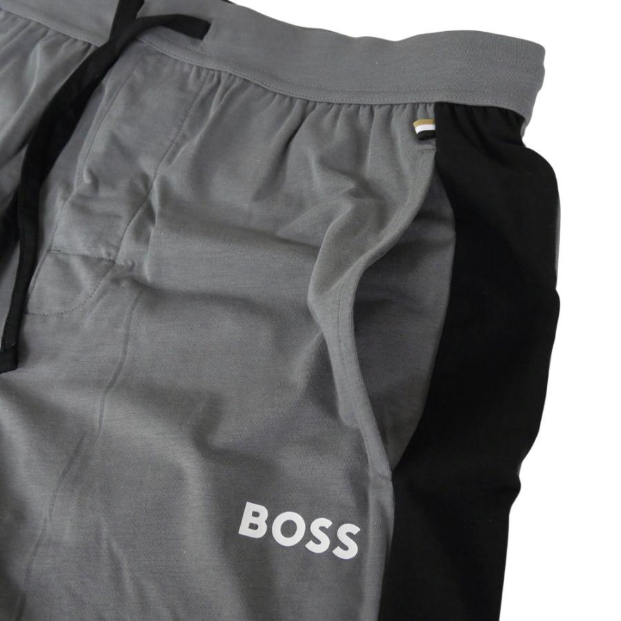 HUGO BOSS ヒューゴボス メンズセットアップ 50557587 10161407 / Balance Short Set グレー 2026春夏新作