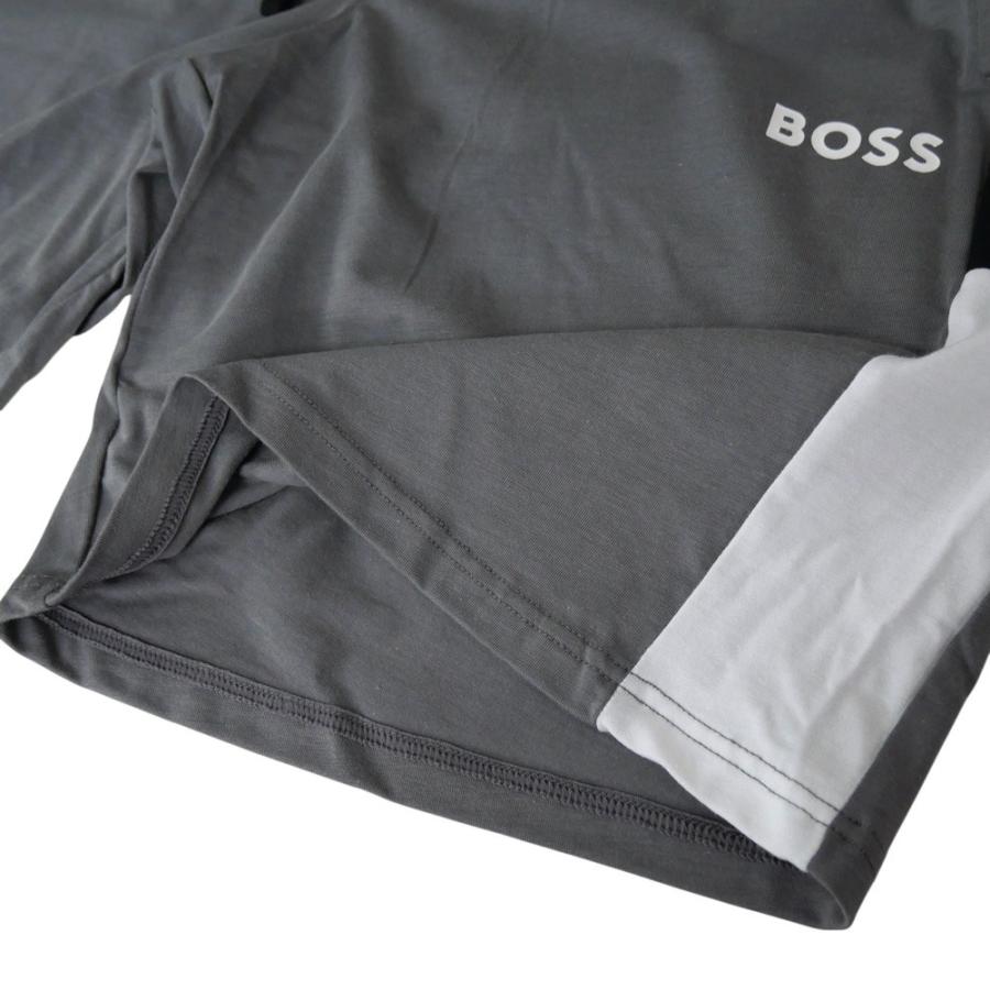 HUGO BOSS ヒューゴボス メンズセットアップ 50557587 10161407 / Balance Short Set グレー 2026春夏新作