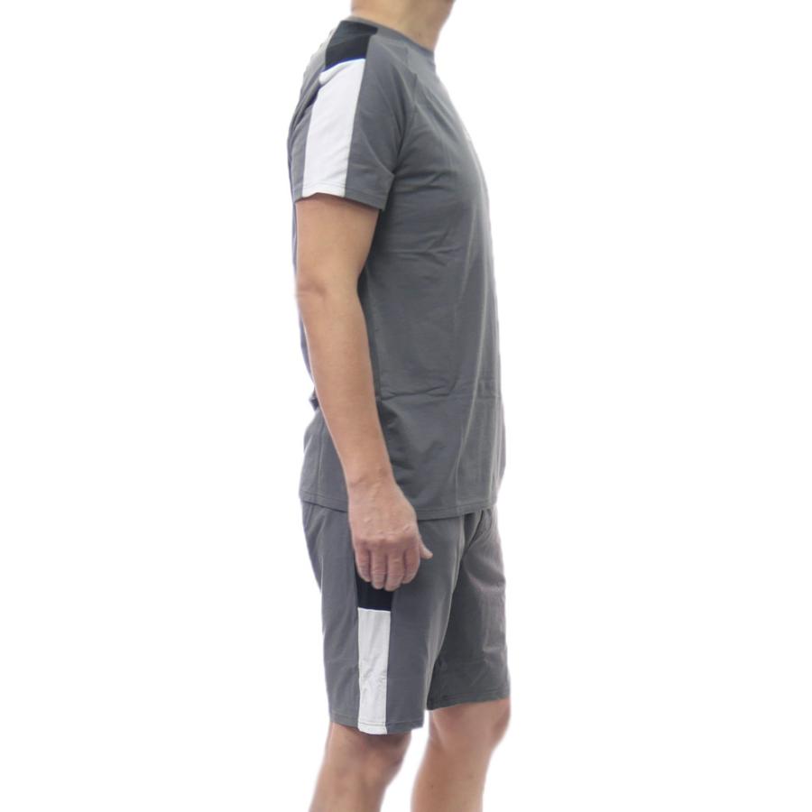 HUGO BOSS ヒューゴボス メンズセットアップ 50557587 10161407 / Balance Short Set グレー 2026春夏新作