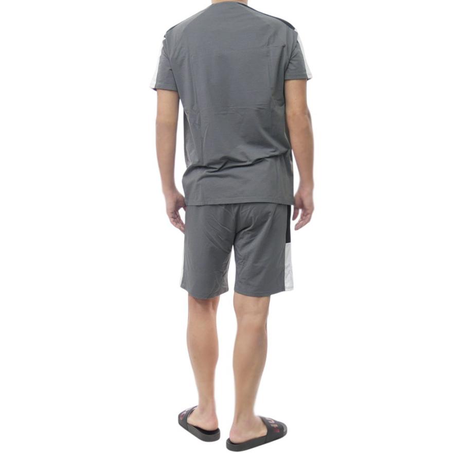 HUGO BOSS ヒューゴボス メンズセットアップ 50557587 10161407 / Balance Short Set グレー 2026春夏新作
