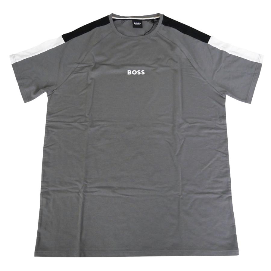 HUGO BOSS ヒューゴボス メンズセットアップ 50557587 10161407 / Balance Short Set グレー 2026春夏新作