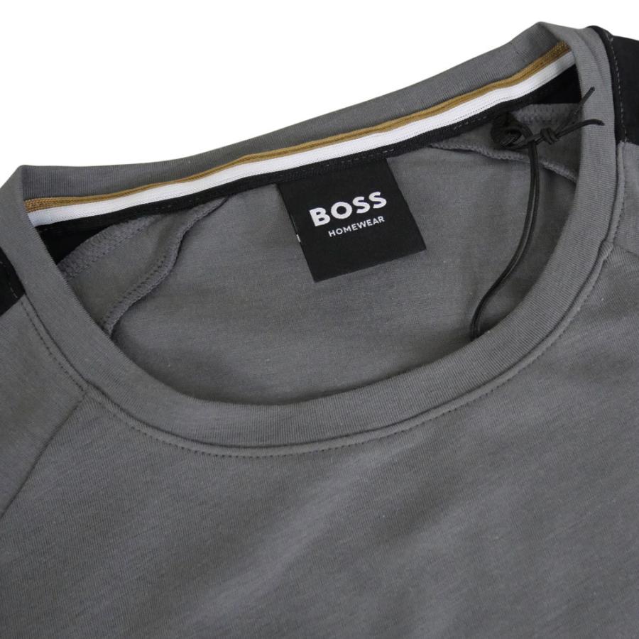HUGO BOSS ヒューゴボス メンズセットアップ 50557587 10161407 / Balance Short Set グレー 2026春夏新作