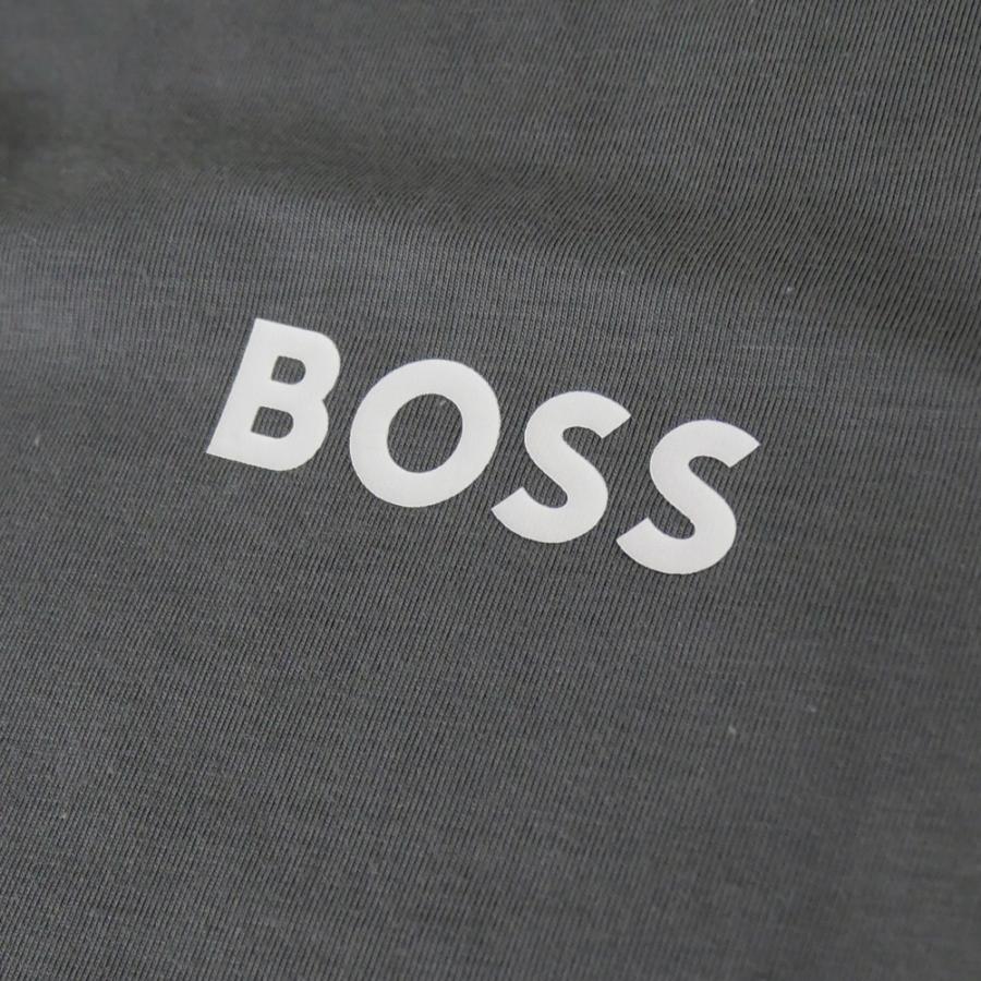 HUGO BOSS ヒューゴボス メンズセットアップ 50557587 10161407 / Balance Short Set グレー 2026春夏新作