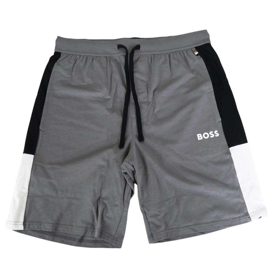 HUGO BOSS ヒューゴボス メンズセットアップ 50557587 10161407 / Balance Short Set グレー 2026春夏新作