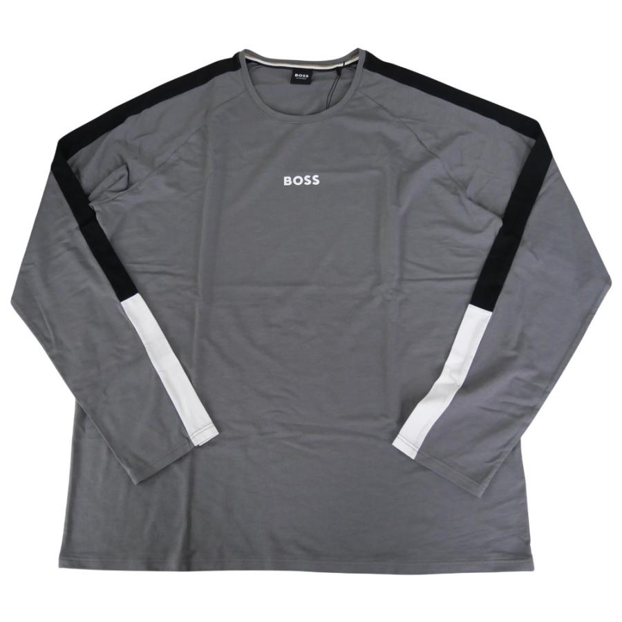 HUGO BOSS ヒューゴボス メンズセットアップ 50554773 10161407 / Balance Long Set グレー 2026春夏新作_1