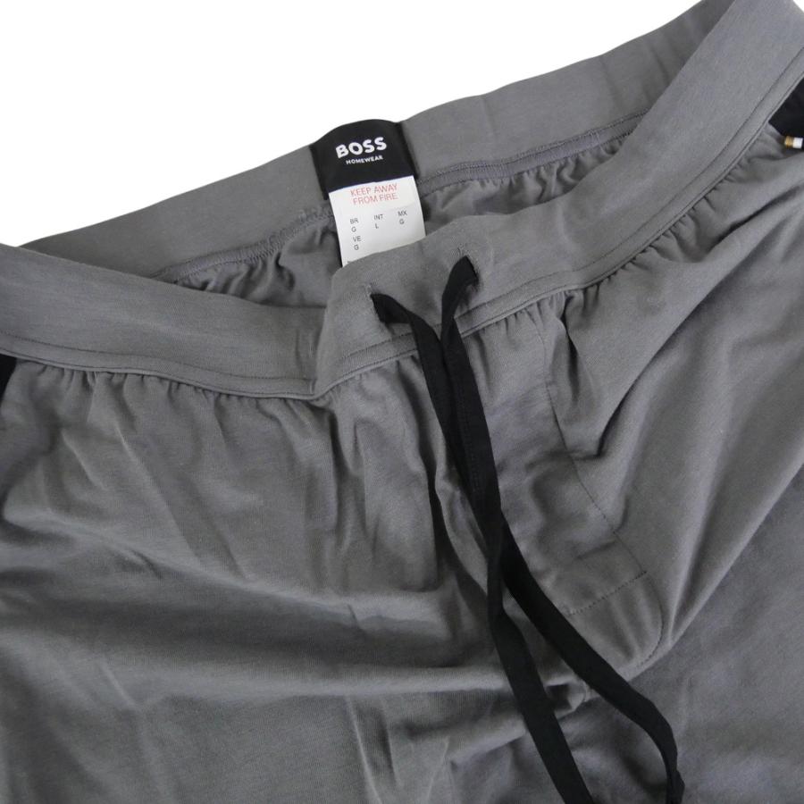HUGO BOSS ヒューゴボス メンズセットアップ 50554773 10161407 / Balance Long Set グレー 2026春夏新作_7