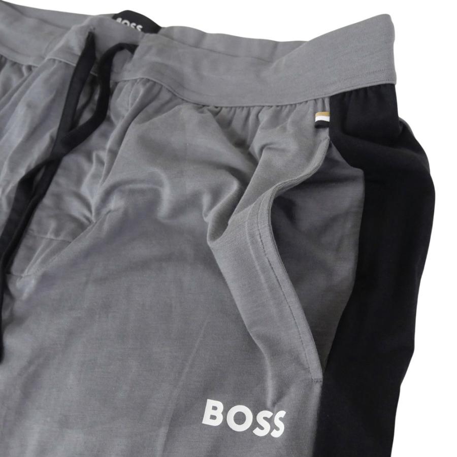 HUGO BOSS ヒューゴボス メンズセットアップ 50554773 10161407 / Balance Long Set グレー 2026春夏新作_8