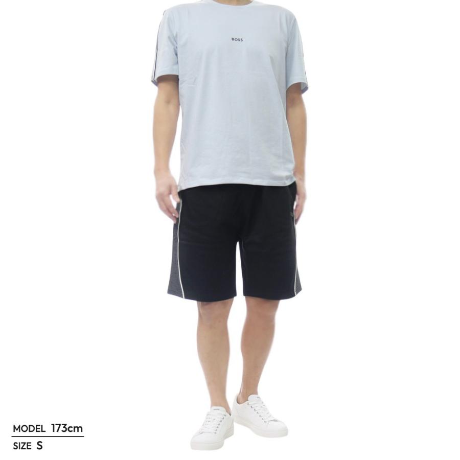 HUGO BOSS ヒューゴボス メンズショートパンツ/ショーツ 50554801 10269555 / Tracksuit Short ブラック 2026春夏新作_1