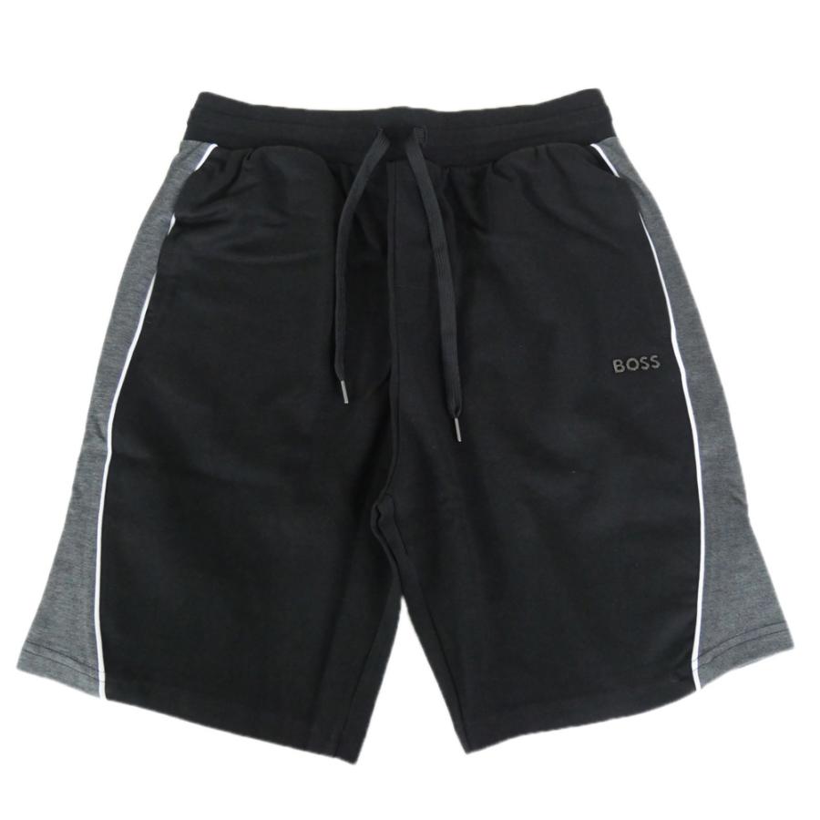 HUGO BOSS ヒューゴボス メンズショートパンツ/ショーツ 50554801 10269555 / Tracksuit Short ブラック 2026春夏新作_4