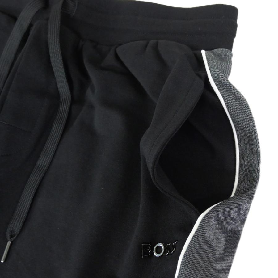 HUGO BOSS ヒューゴボス メンズショートパンツ/ショーツ 50554801 10269555 / Tracksuit Short ブラック 2026春夏新作_7