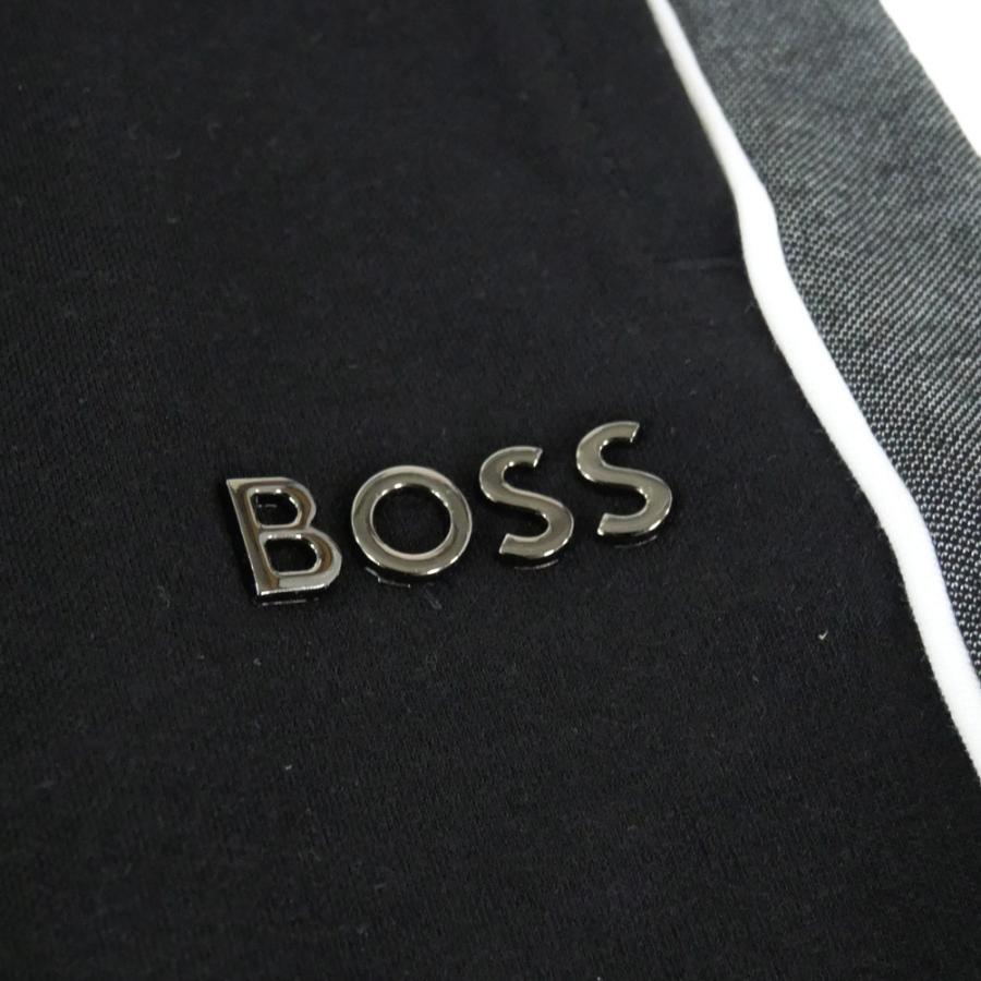HUGO BOSS ヒューゴボス メンズショートパンツ/ショーツ 50554801 10269555 / Tracksuit Short ブラック 2026春夏新作_8