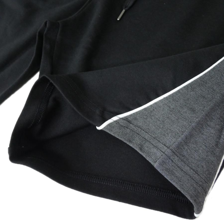 HUGO BOSS ヒューゴボス メンズショートパンツ/ショーツ 50554801 10269555 / Tracksuit Short ブラック 2026春夏新作_9