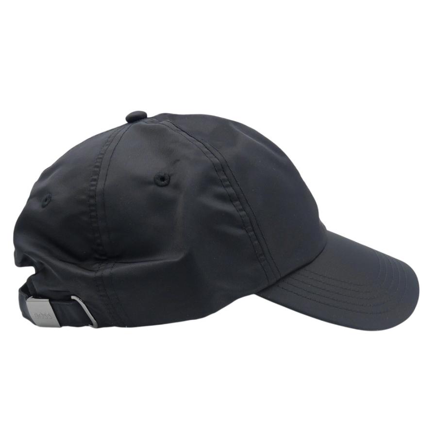 Hugo BOSS キャップ BOSS - コットンツイル キャップ ロゴエンブロイダリー - ホワイト