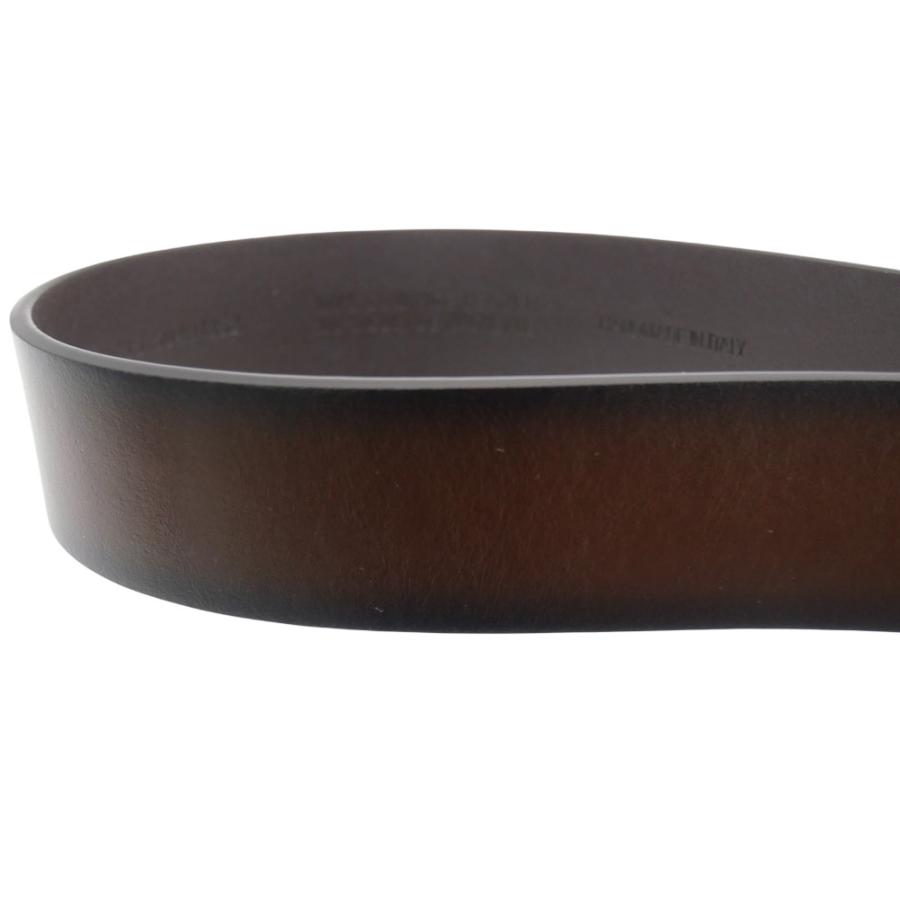 HUGO BOSS ヒューゴボス メンズレザーベルト 50491852 10249589 / Cole-Ant_Sz35 ダークブラウン 2026春夏新作_6