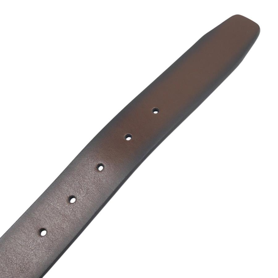 HUGO BOSS ヒューゴボス メンズレザーベルト 50491852 10249589 / Cole-Ant_Sz35 ダークブラウン 2026春夏新作_7