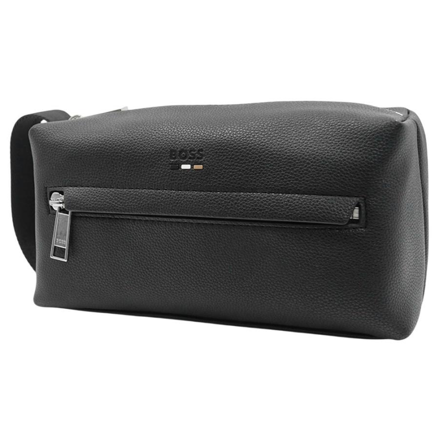 ヒューゴボス HUGO BOSS ビジネスバッグ　ビジネス　ブラック　大容量 HUGO BOSS（ヒューゴ・ボス） メンズ ブリーフバッグ シボレザー 3way