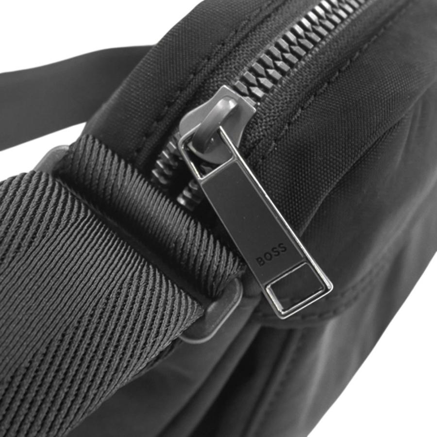 HUGO BOSS ヒューゴボス メンズショルダーバッグ 50558132 10277696 / Catch_O_EW ブラック 2026春夏新作_10